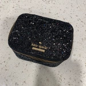 Kate Spade Laurel Way Glitter Jewelry Box